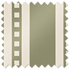 The British Stripe Co. Edgar, Derwent No.1 - Twist&Fit Roman Blind